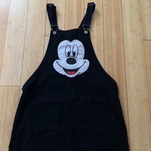 Mickey Mouse Overalls Dress